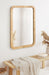 Rectangle Mirror 24x36 Natural 6