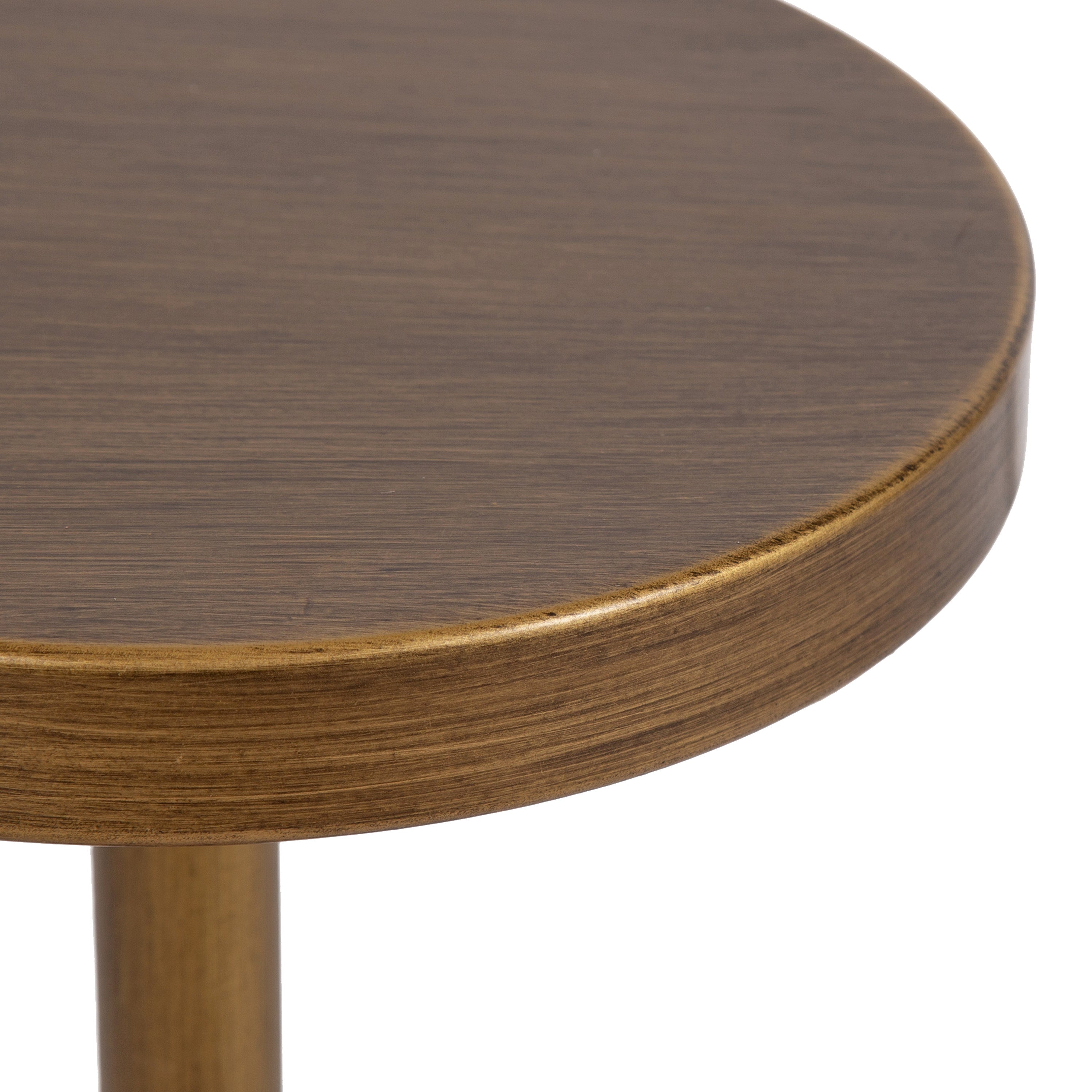 Drink Table Gold 9x9x22 3