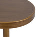Drink Table Gold 9x9x22 3