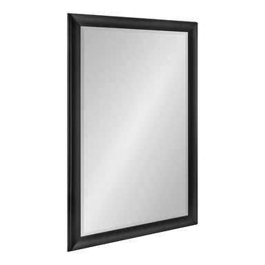 Rectangle Mirror Black 28x40 1