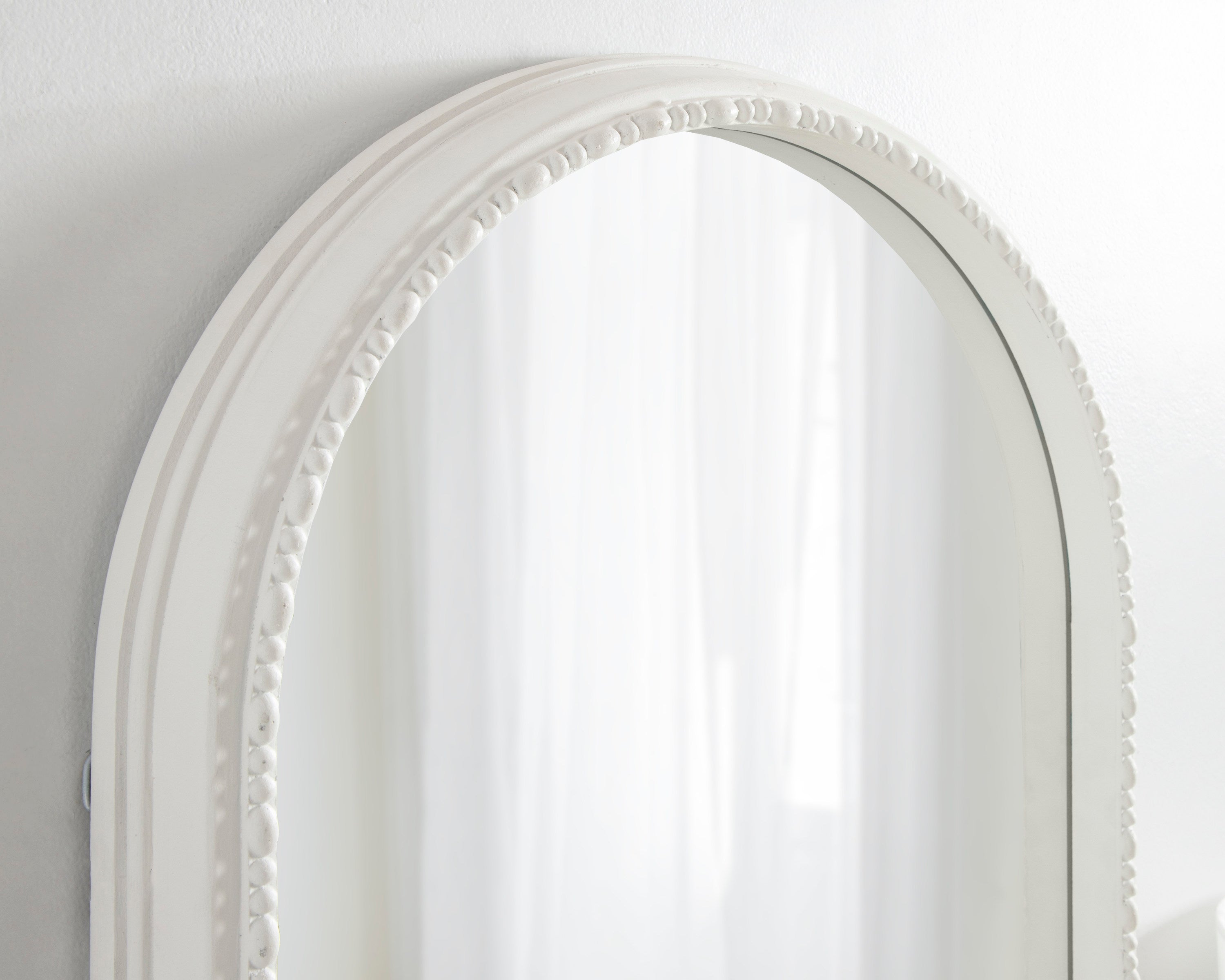 Arch Mirror White 20x30 8