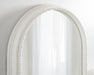 Arch Mirror White 20x30 8