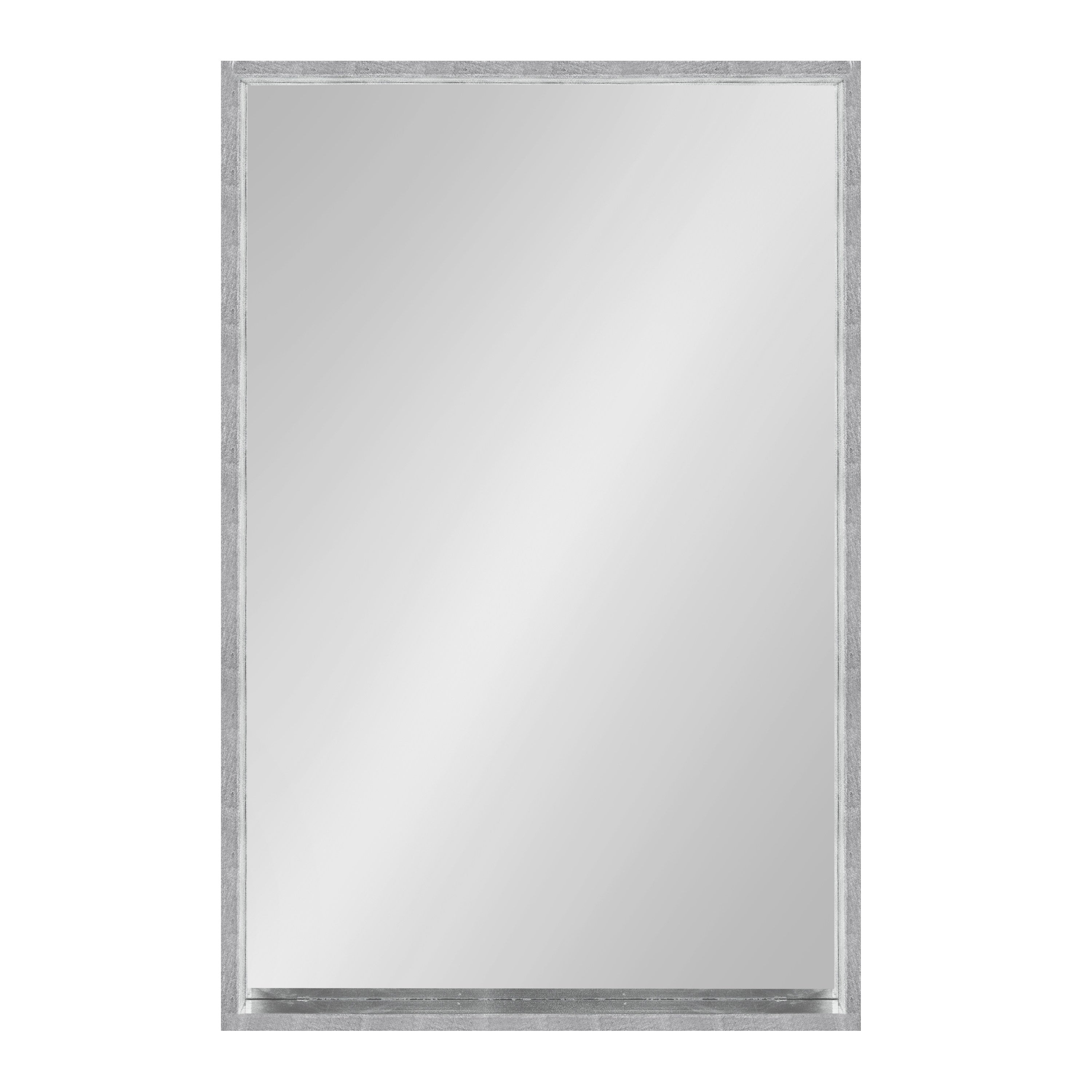 Rectangle Mirror Silver 24x36 2