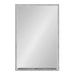 Rectangle Mirror Silver 24x36 2
