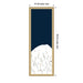 Magnetic Canvas 14x38 Florence Gold 2