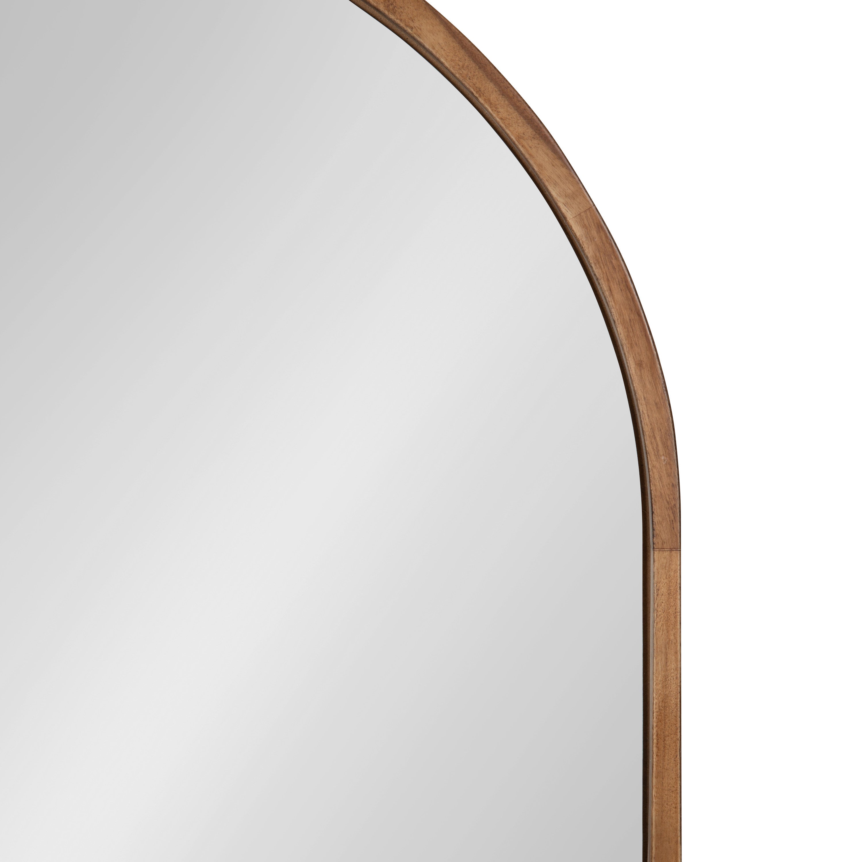 Arch Mirror Rustic Brown 24x32 3