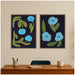 Art Set Sylvie Dark Gold 2 Piece Set 18x24 6