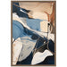 Framed Canvas Sylvie Walnut 16x23 1