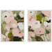 Art Set 2 Piece Set 18x24 Sylvie Beaded White 1