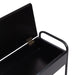 Side Table Black 19x9x26 4