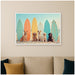 Framed Canvas Sylvie White 33x23 6