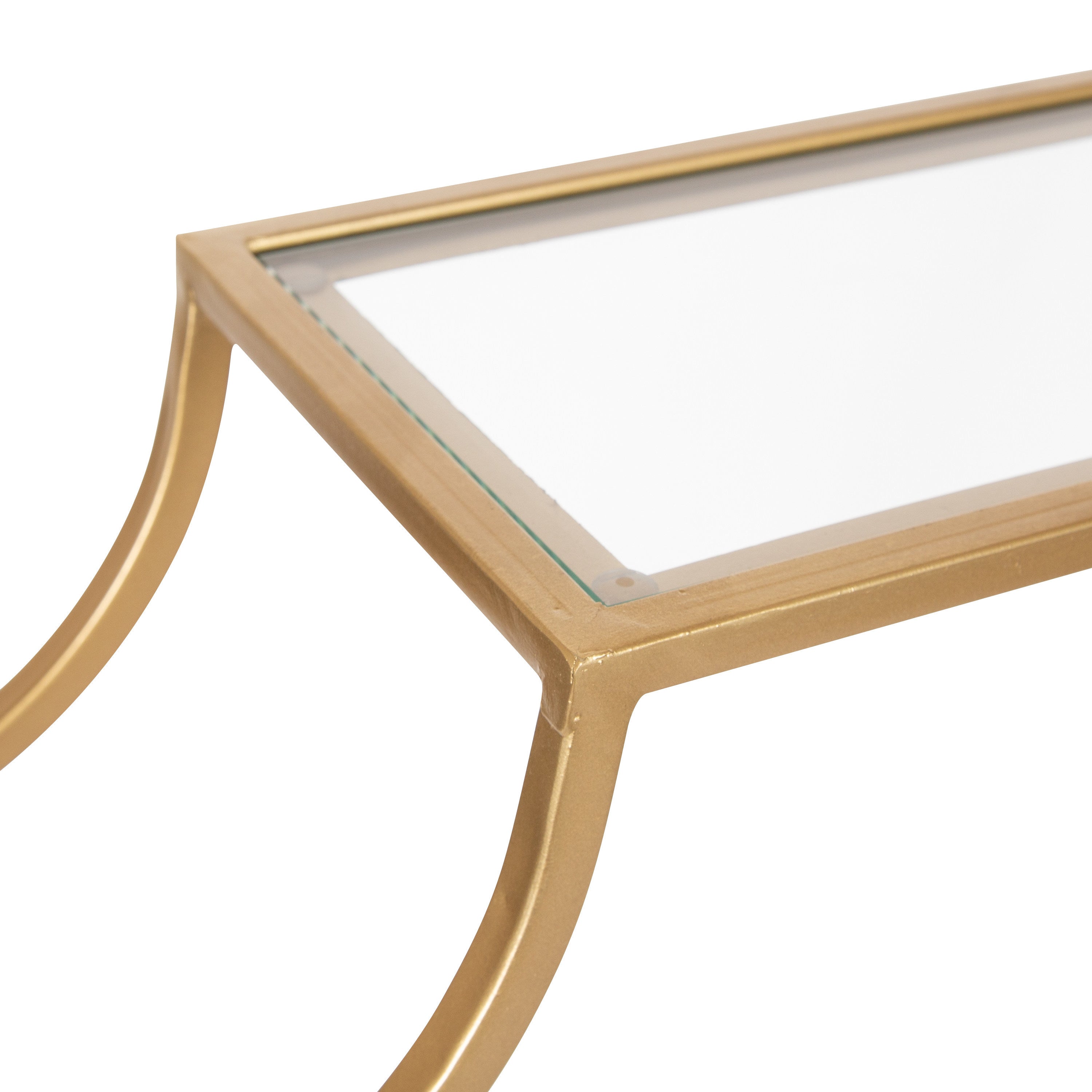Accent Shelf Gold 18x24 4