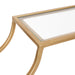 Accent Shelf Gold 18x24 4