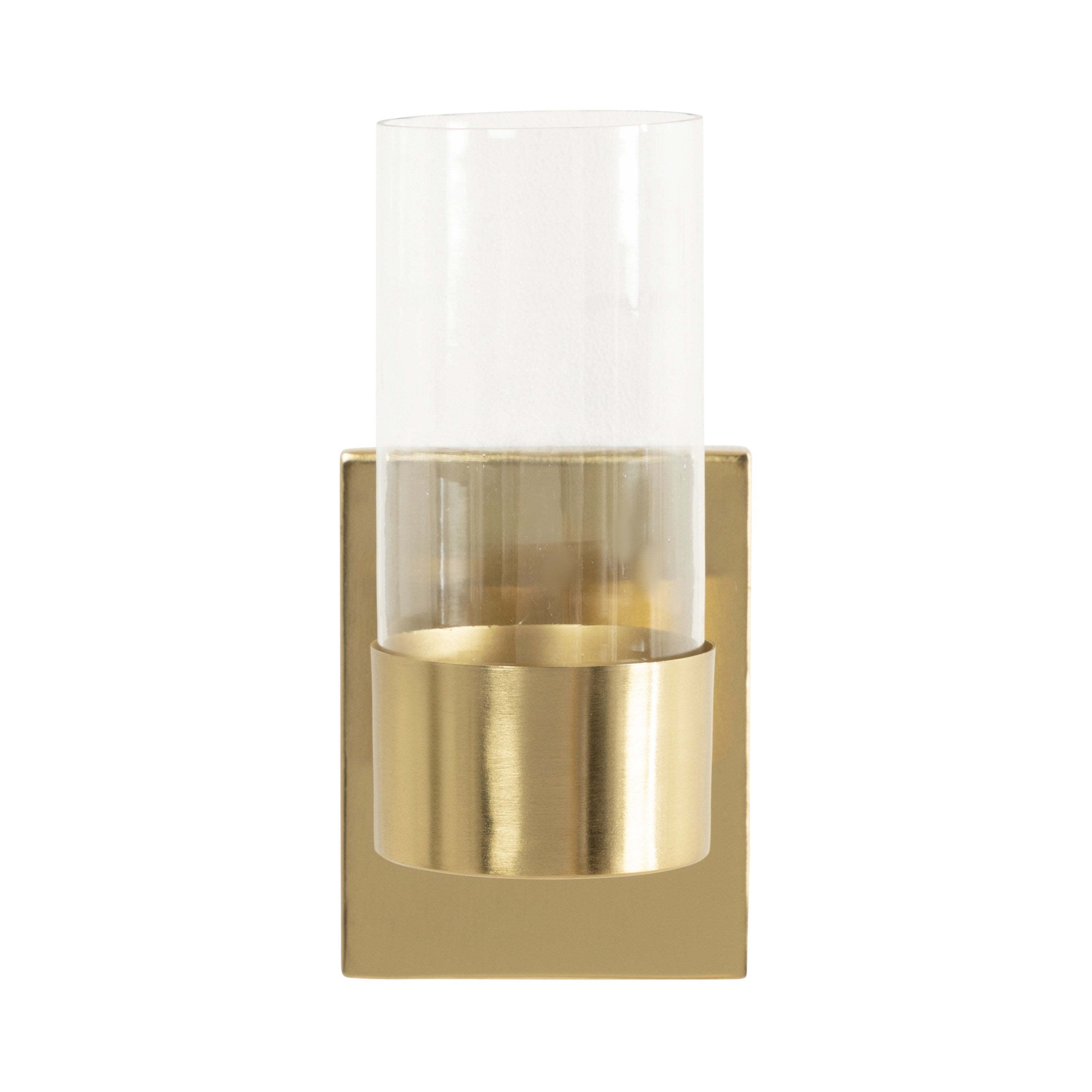 Wall Sconce Gold 5x6x10 5