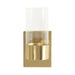 Wall Sconce Gold 5x6x10 5