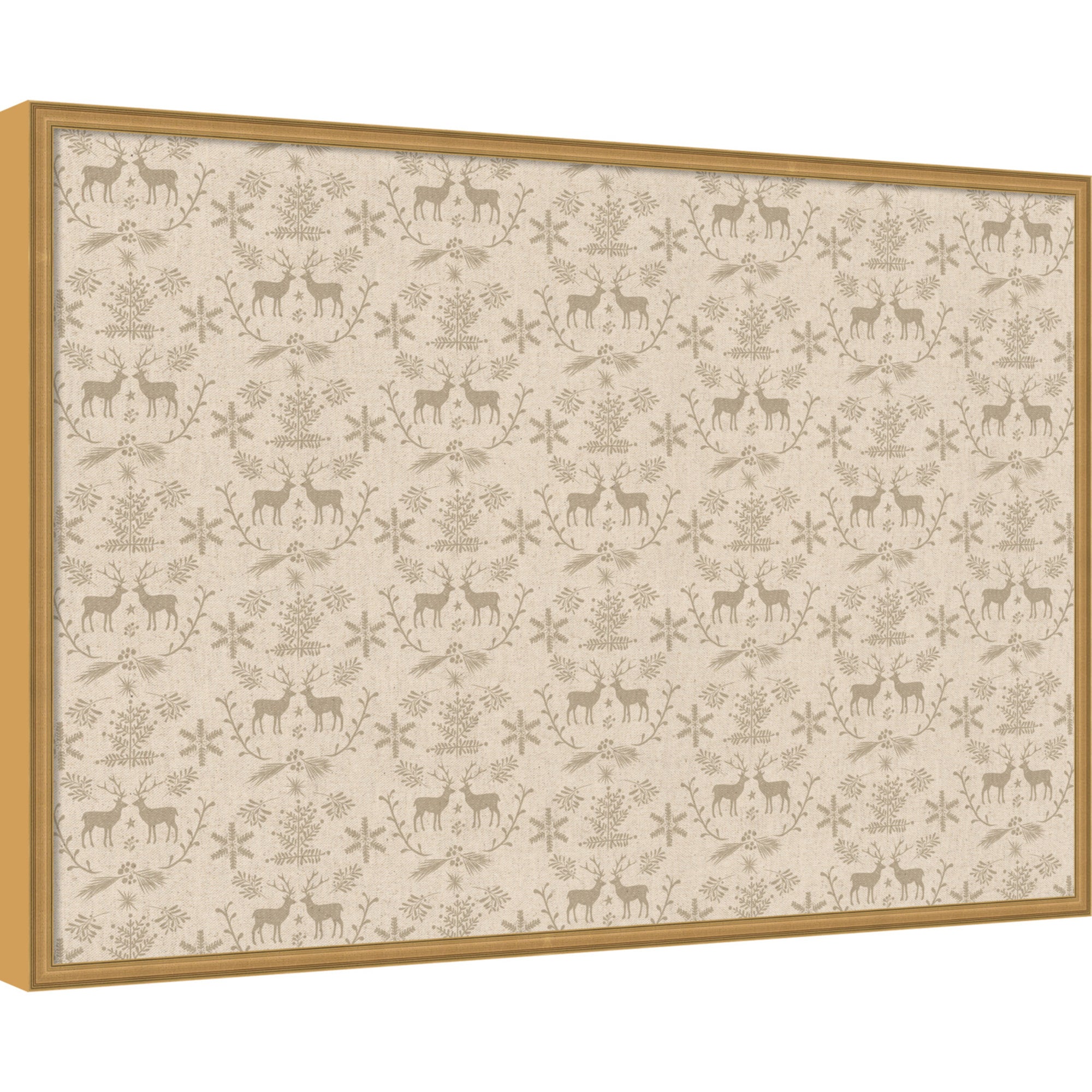 Magnetic Canvas Edith Gold 37x25 1