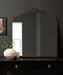 Arch Mirror 28x30 Bronze 8