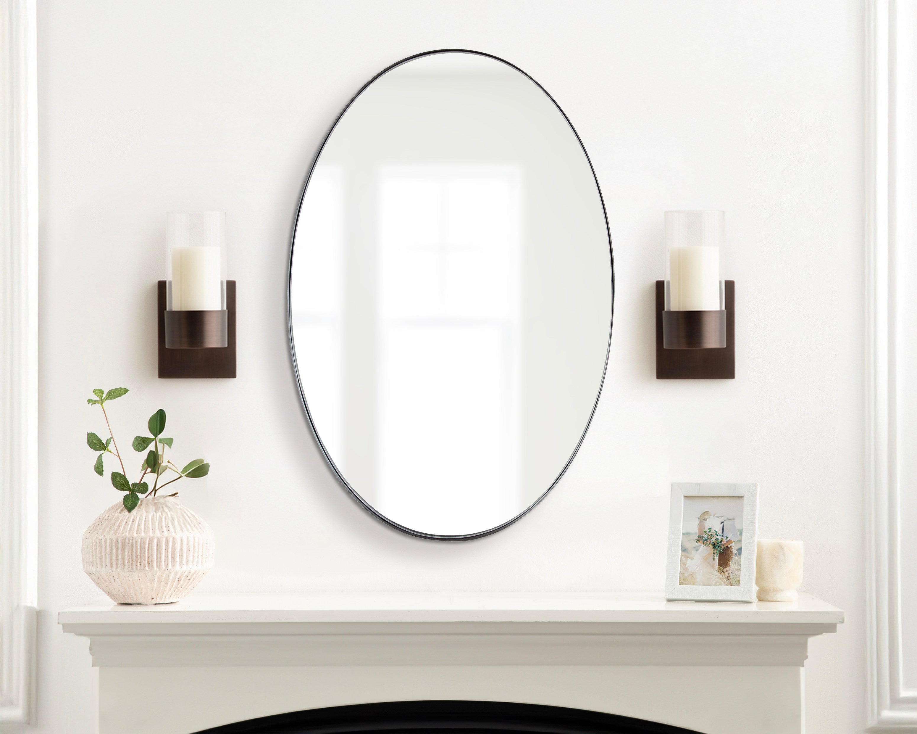 Wall Sconce Bronze 5x6x10 8