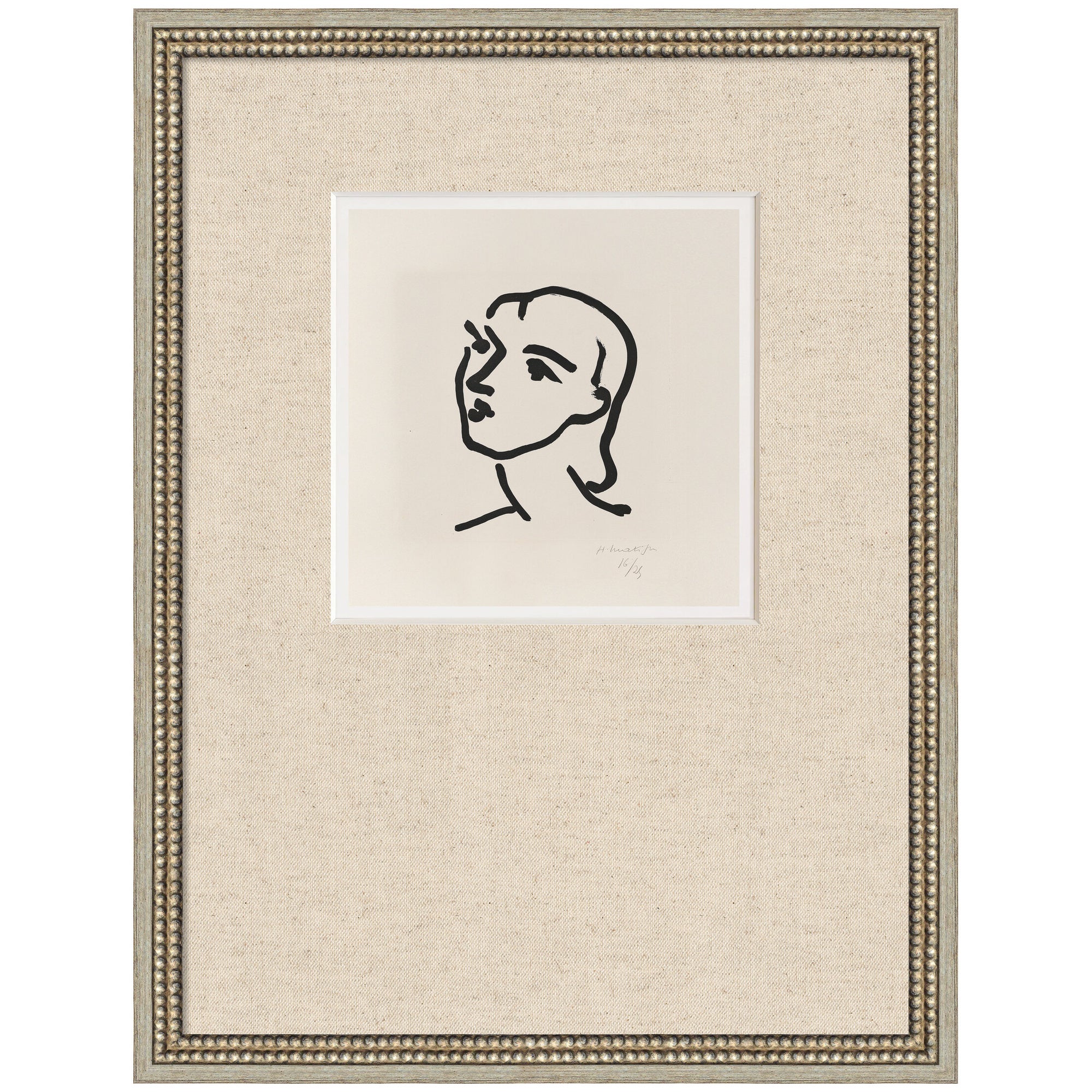 Framed Art 20x26 Castellan Silver 1
