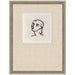 Framed Art 20x26 Castellan Silver 1