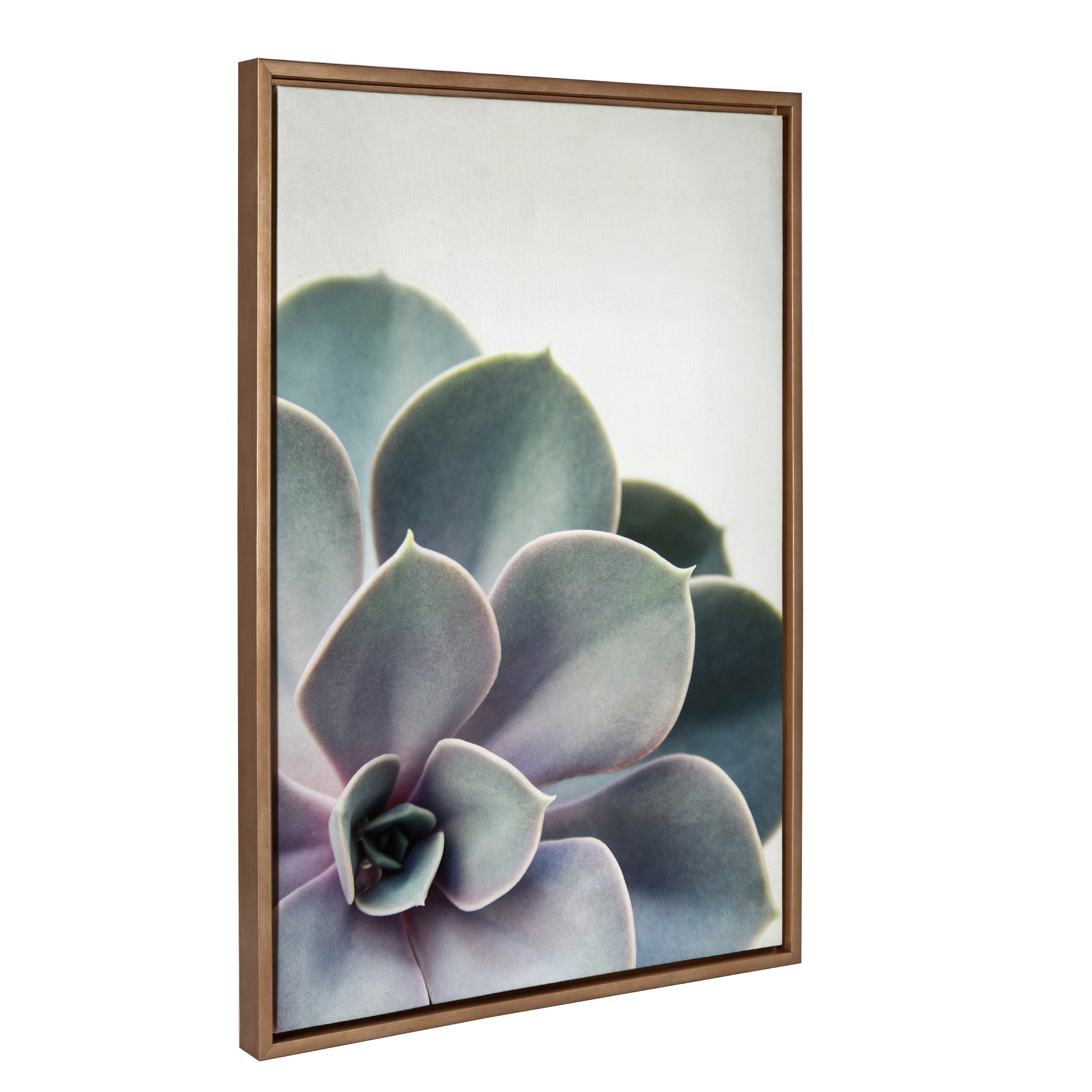 Framed Canvas Sylvie Dark Gold 23x33 2