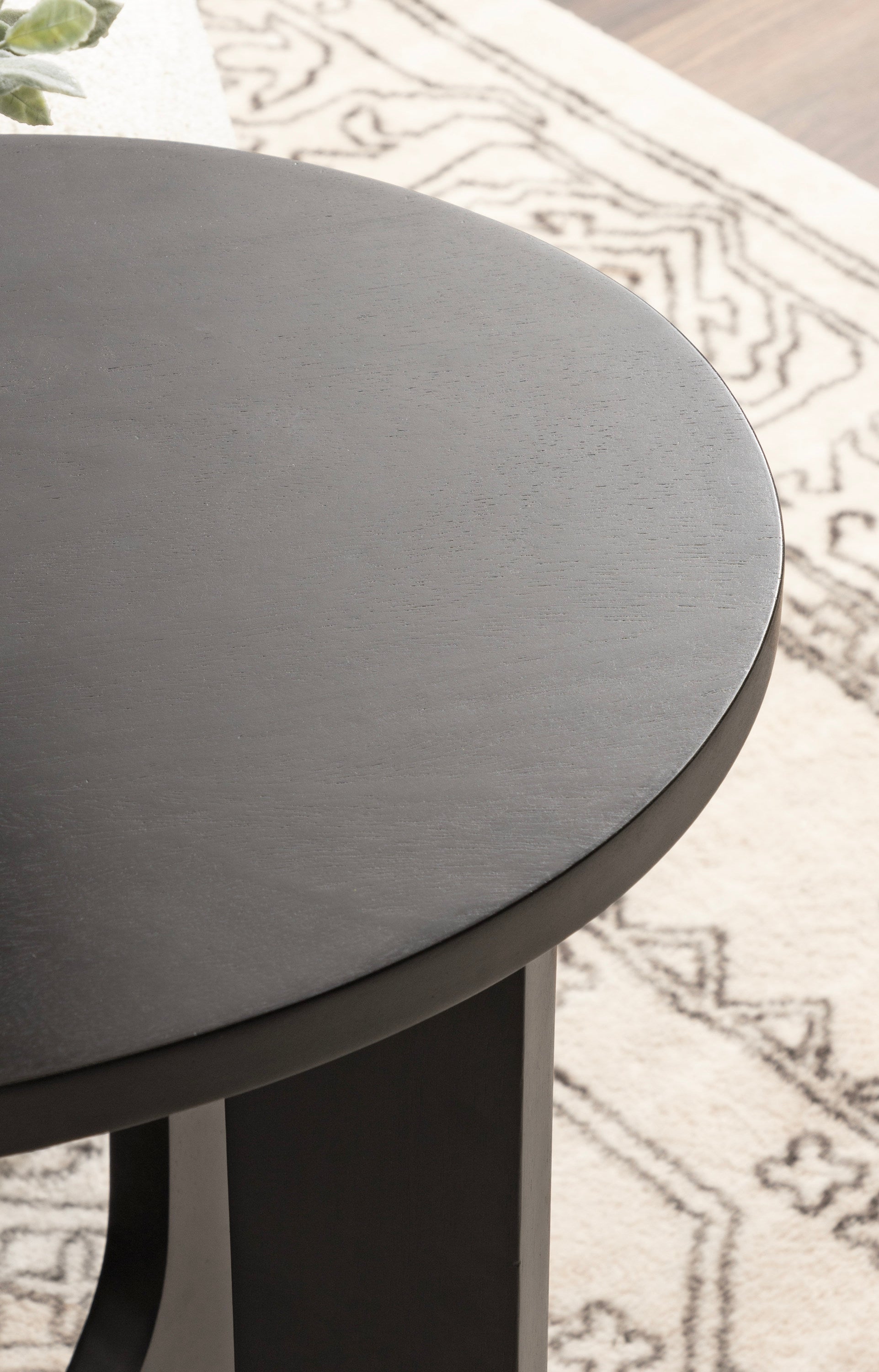 Sureda Wood Side Table