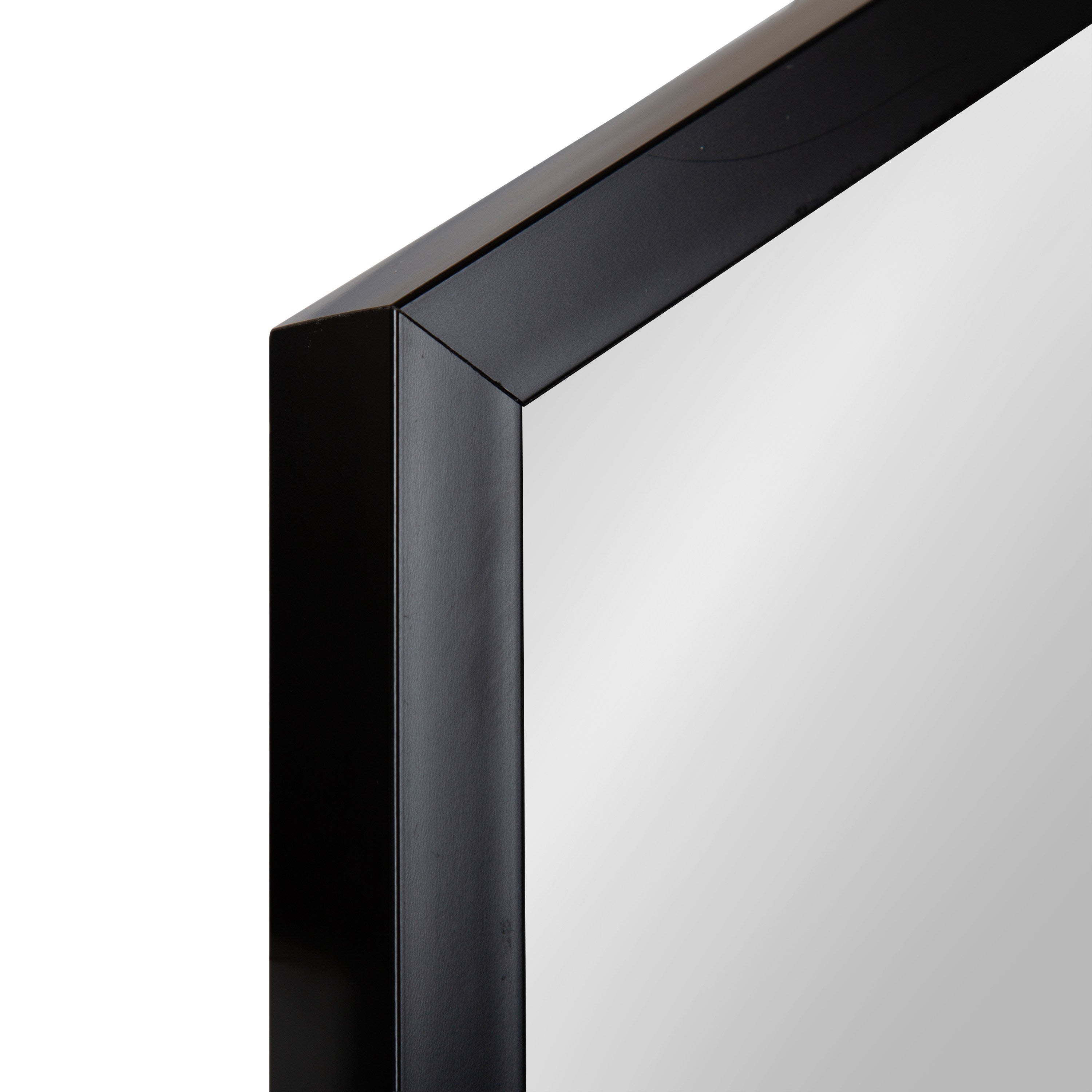 Laverty Framed Hexagon Wall Mirror