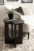 Side Table Black 20x16x22 7
