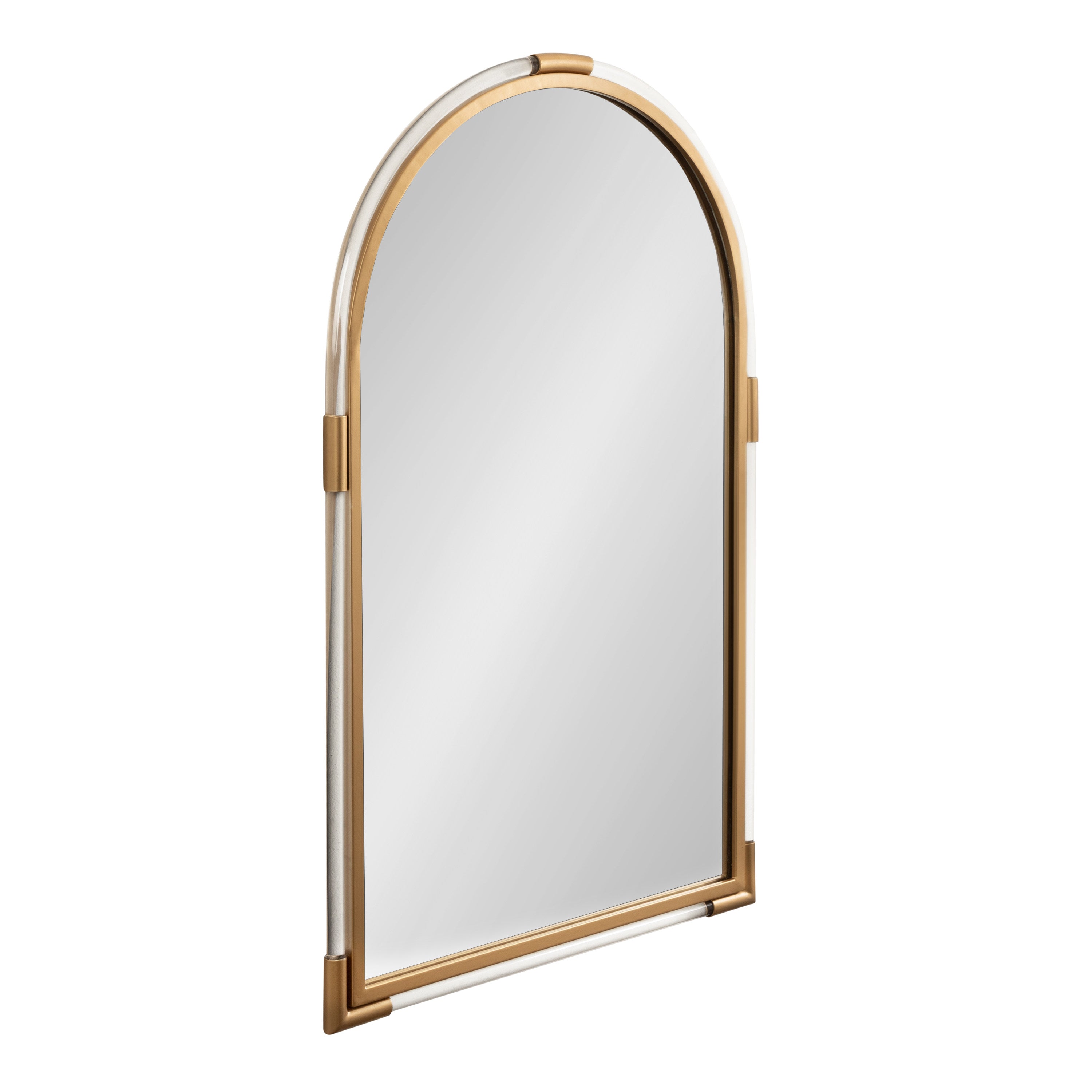 Arch Mirror Gold 22x34 1