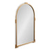Arch Mirror Gold 22x34 1
