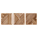 Plaque Natural 3 piece 5