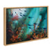Framed Canvas Sylvie Natural 18x24 1