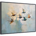 Framed Canvas 42x32 Sylvie Beaded Black 1