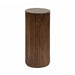 Drink Table Walnut Brown 10x10x22 1
