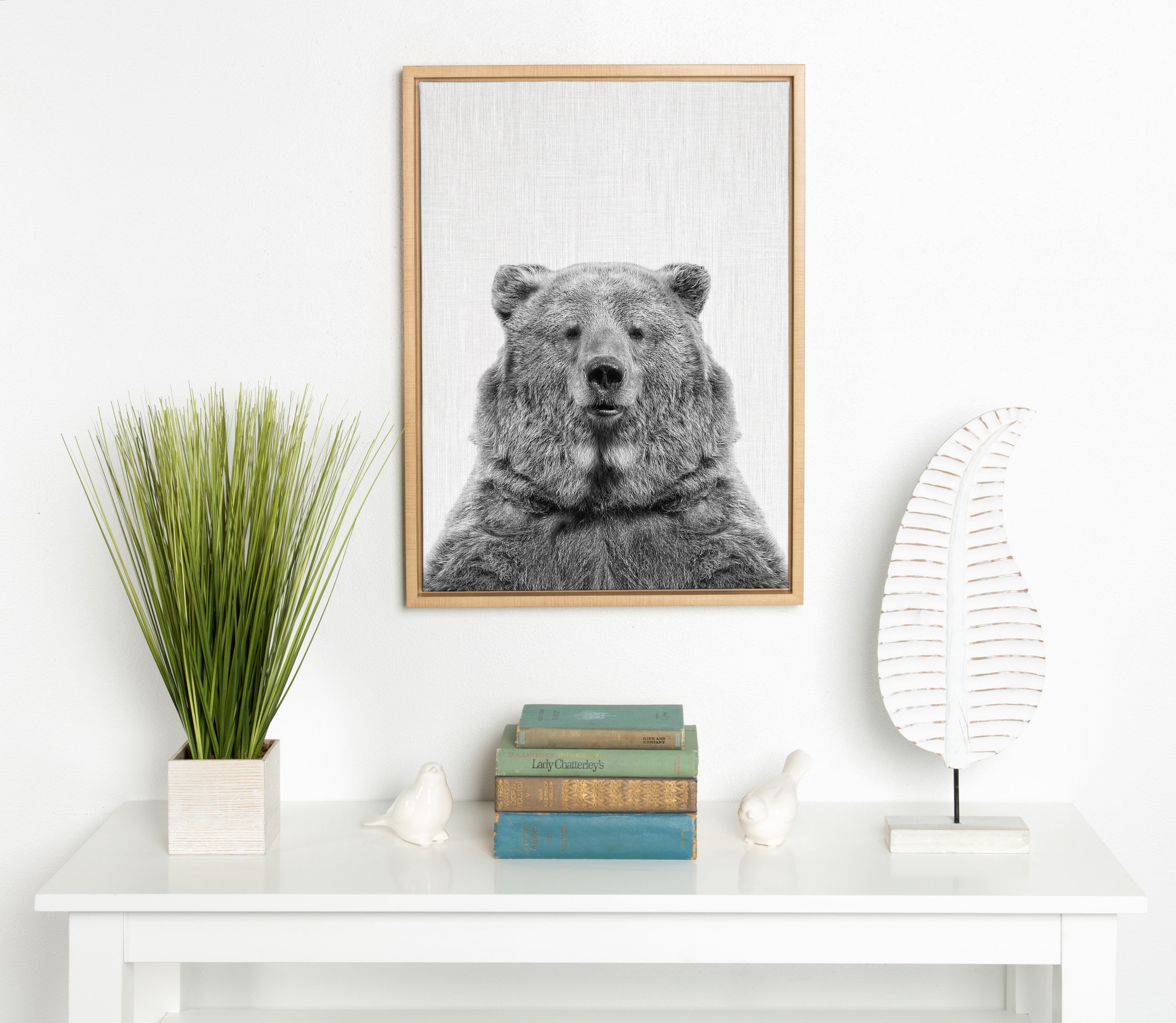 Framed Canvas 18x24 Sylvie Natural 5