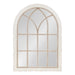 Windowpane Mirror White 31x44 1