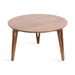 Coffee Table Walnut Brown 30x30x19 1