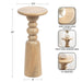 Drink Table Natural 10x10x22 2
