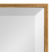 Rectangle Mirror Gold 22.75x28.75 3