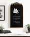 Chalkboard Gold 13x25 7