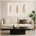 Art Set 3 Piece Set 18x40 Sylvie White 5