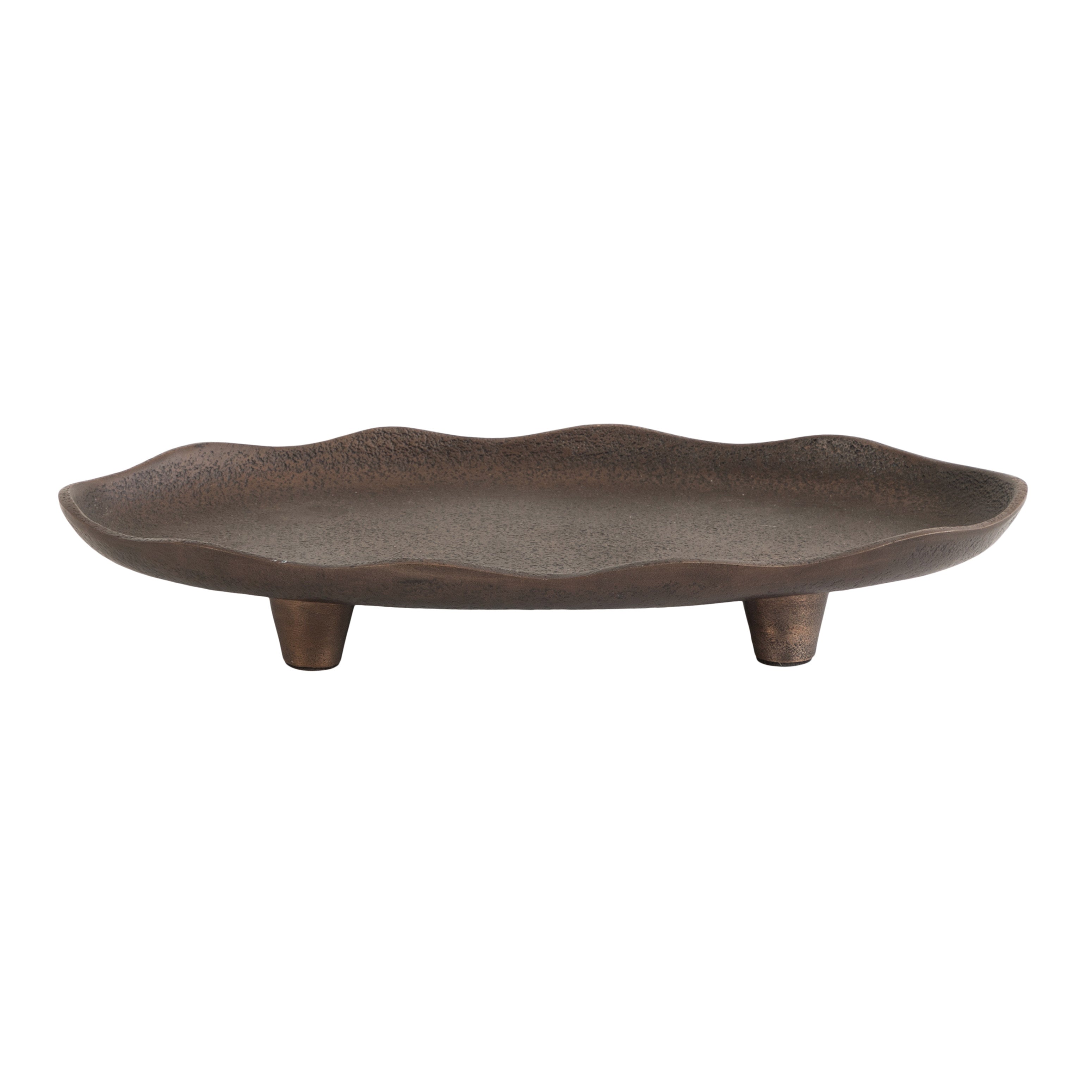 Serving Tray 14x8 Bronze 6