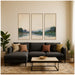 Art Set Sylvie Dark Gold 3 Piece Set 18x40 6