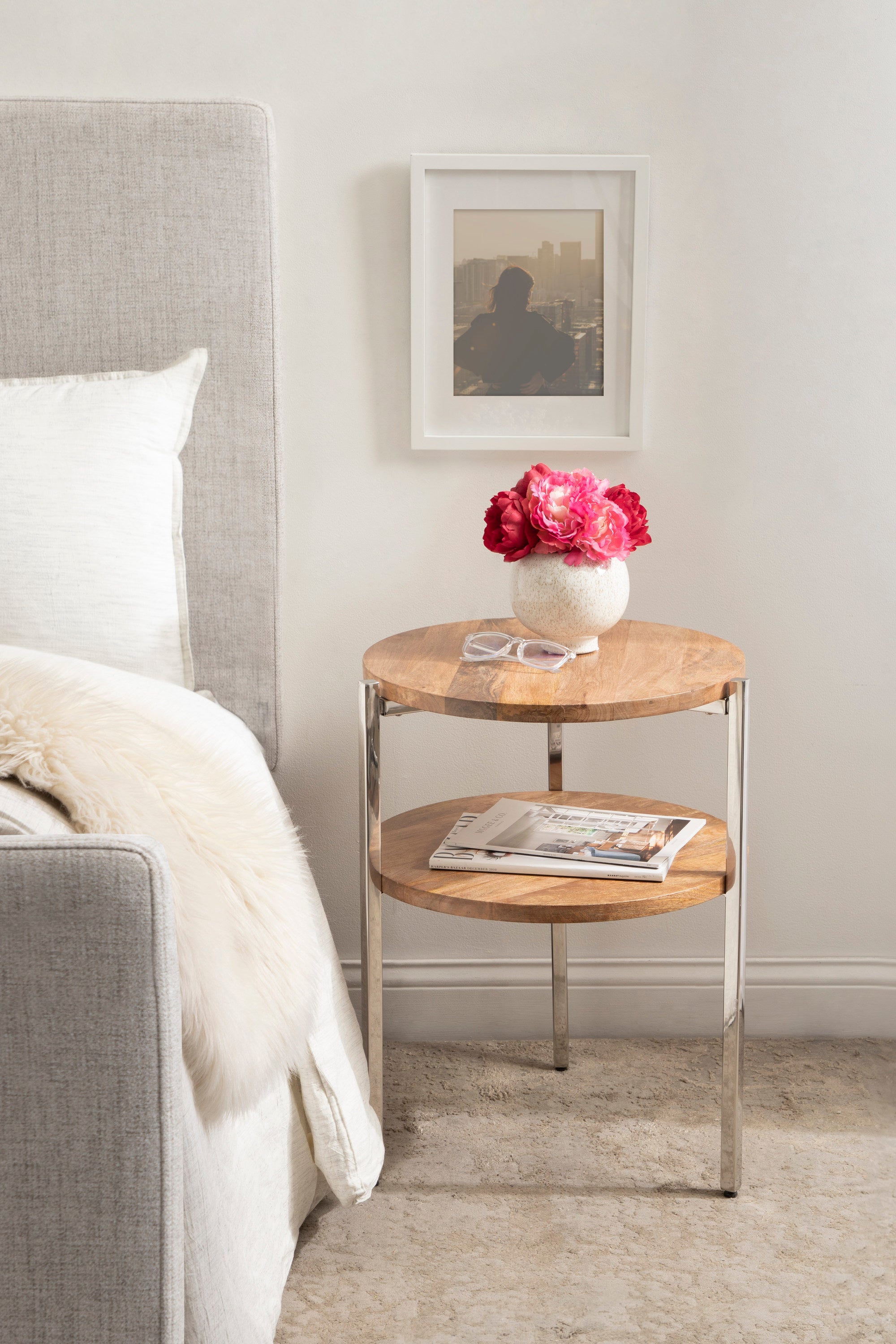 Lamaar Round Side Table