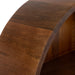 Accent Shelf Walnut Brown 18x6x26 3