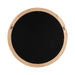 Round Mirror Brown 24x24 4