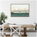 Framed Canvas 33 x 23 Sylvie Walnut 5