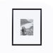 Wall Frame Black 16x20 matted to 8x10 6