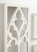 Decorative Mirror White 14x36 7