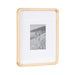 Wall Frame 11x14 matted to 5x7 Natural 5